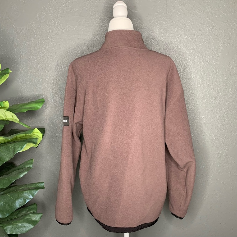 PINK Victoria’s Secret Fleece Full Zip Jacket - Picture 3 of 13